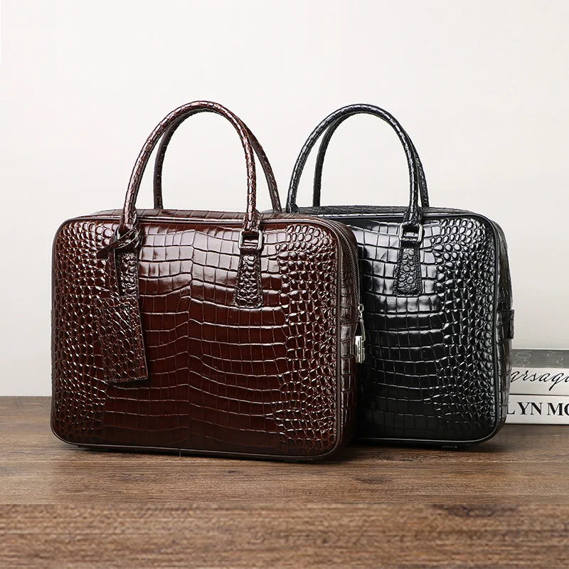 Tas Kantor Pria Bisnis Kulit A - Luxury Bags That Fit Laptop ulasan dan harga