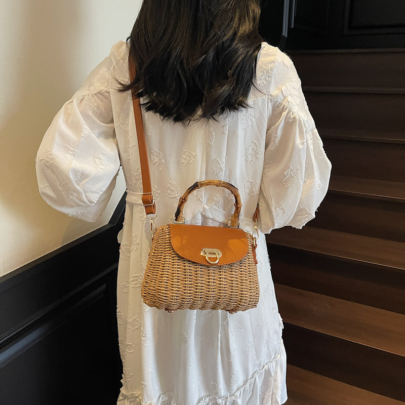 2025 Tas Tangan Rotan Tenun Ta - Luxury Bags Trend 2025 ulasan dan harga
