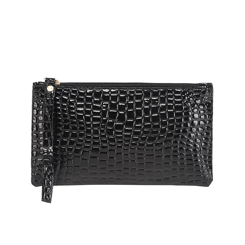 Tas Makeup Kulit Vegan Motif B - Luxury Bags Vegan Leather ulasan dan harga