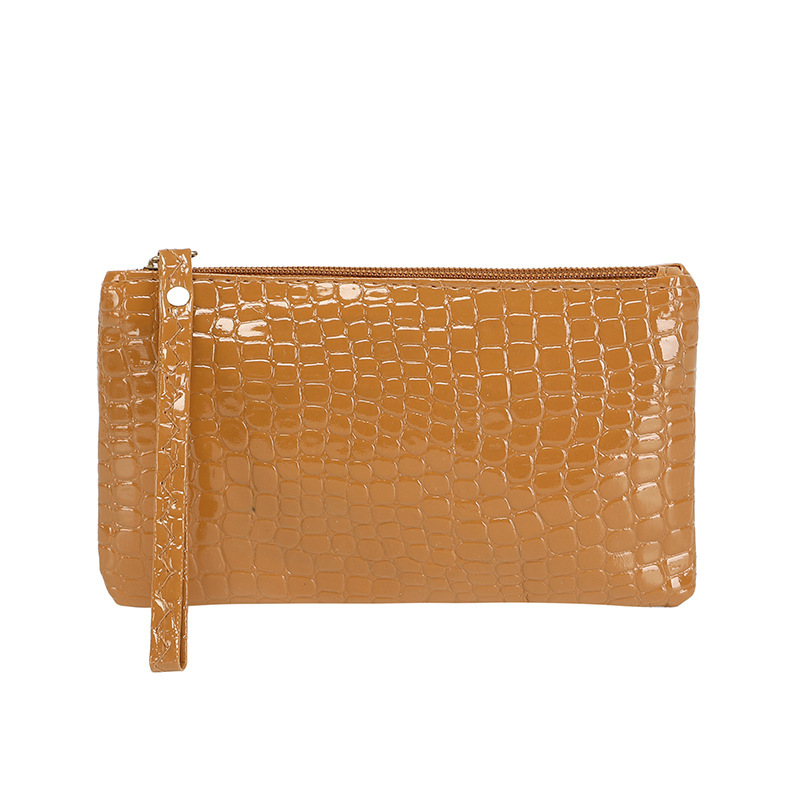 Tas Makeup Kulit Vegan Motif B - Luxury Bags Vegan Leather ulasan dan harga