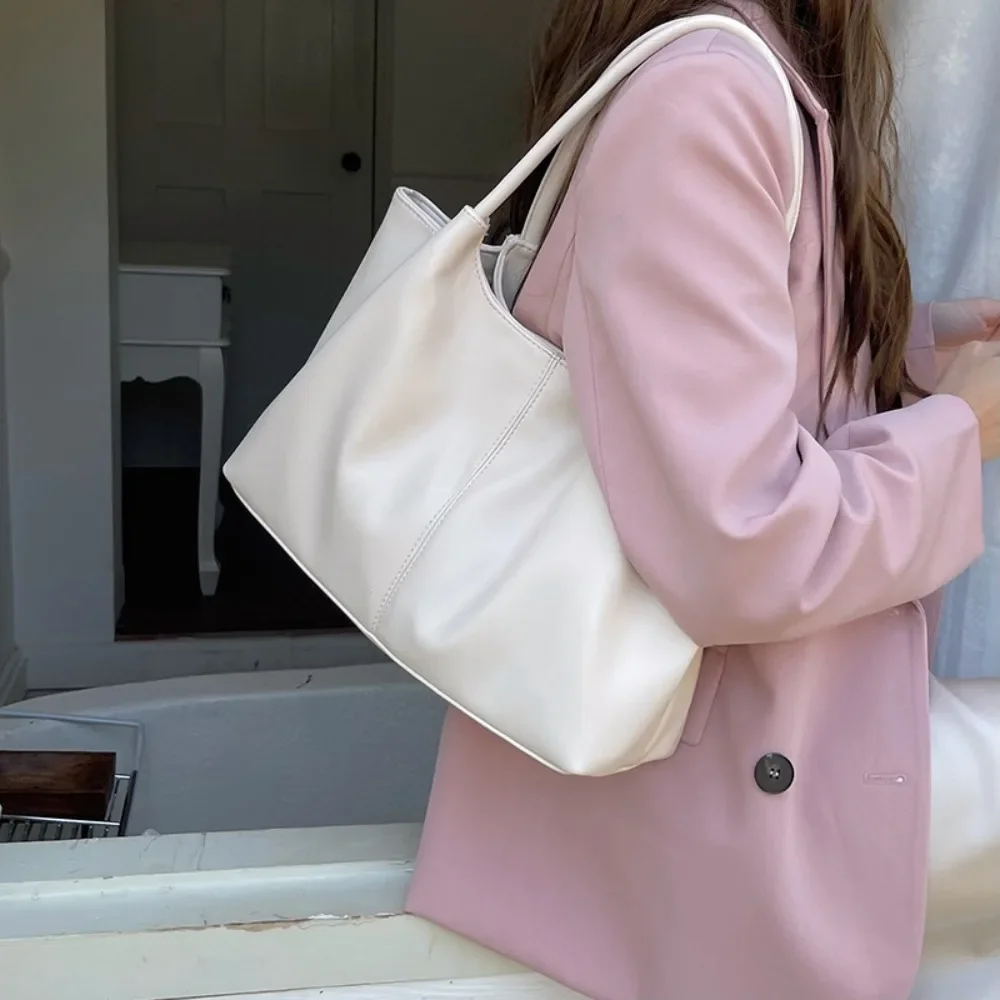 Tas Tote Kulit PU Vegan Tas Ba - Luxury Bags Vegan Leather ulasan dan harga