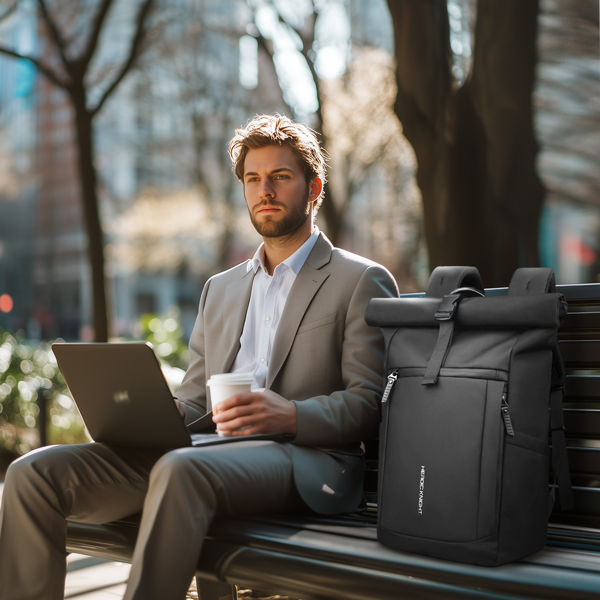 Heroic Knight Ransel Rolltop M - Luxury Bags That Fit Laptop ulasan dan harga