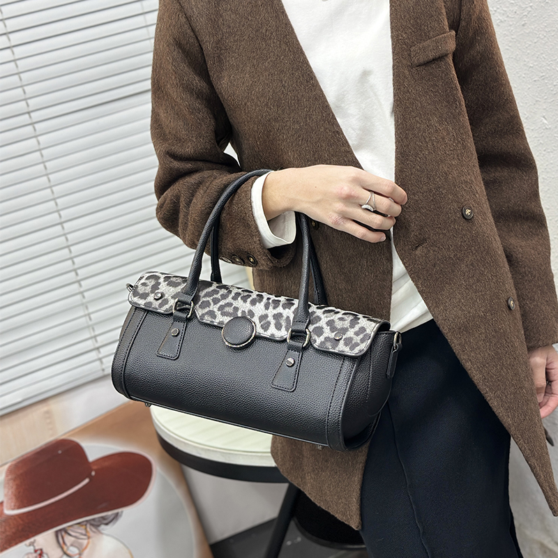Tas Selempang Wanita Motif Leo - Luxury Bags Vegan Leather ulasan dan harga